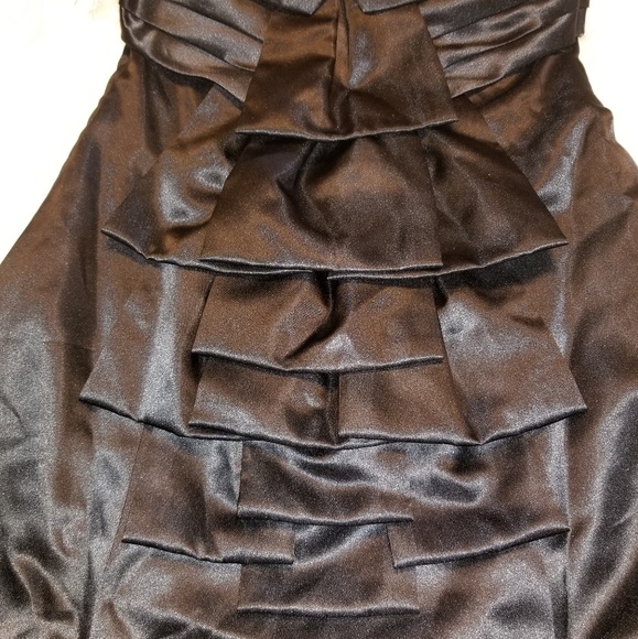 Jessica Simpson black strapless dress. - Picture 4 of 8